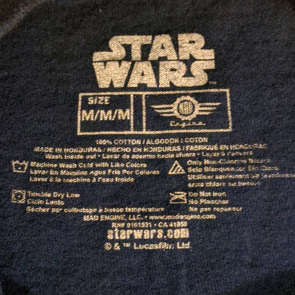 Star Wars Retro Arcade tee - Picture 3 of 3